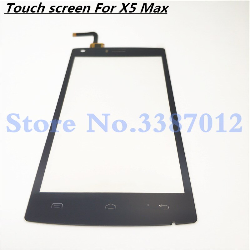 5,0 ''Ersatz Für DOOGEE X5 Max/X5 Max Profi Touchscreen Digitizer Sensor Äußeren Glas Objektiv Tafel