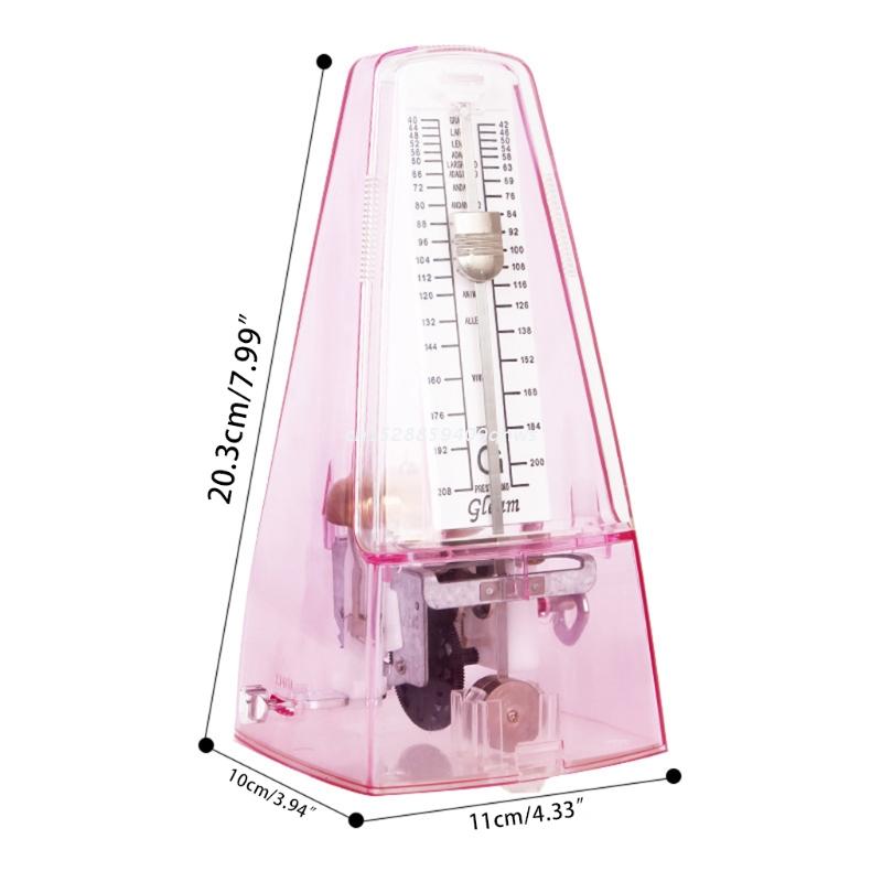 Mechanical Metronome for Musician Guitar Piano Drum Violin Track Beat And Rhythm