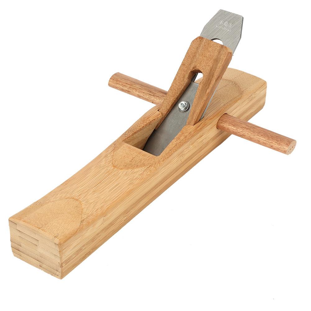 350MM Bamboo Woodworking Plane Carpenter Plane Hand Tool Wood Planer With Handle