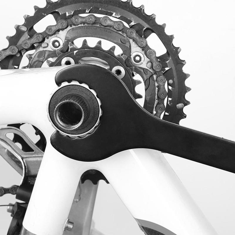 Cykel bundbeslag forskruet skruenøgle mountainbike installationsværktøj fjernelse carbon cykel reparation skruenøgle ste  u2 b 4