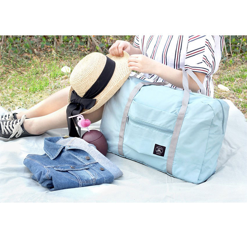 Sacs de voyage de grande capacité de sacs de rangement de vêtements de voyage sacs de voyage portables pour femmes sacs de voyage pliants multifonctions