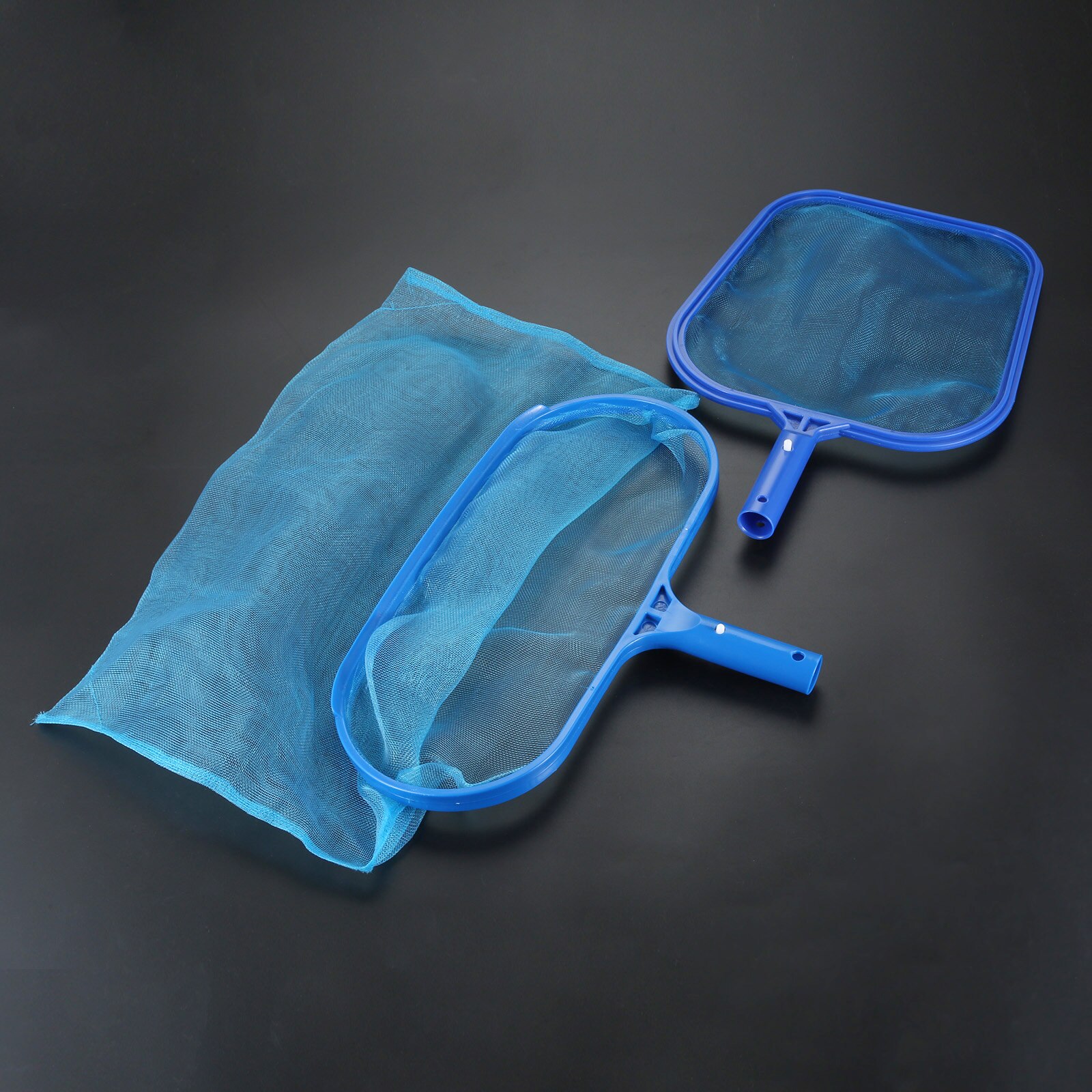 Pool Cleaning Net Shallow/Deep Water Fishing Net Swimming Pool Net Tool Equipment Home Outdoor Fishing Pool Cleaner Accessories