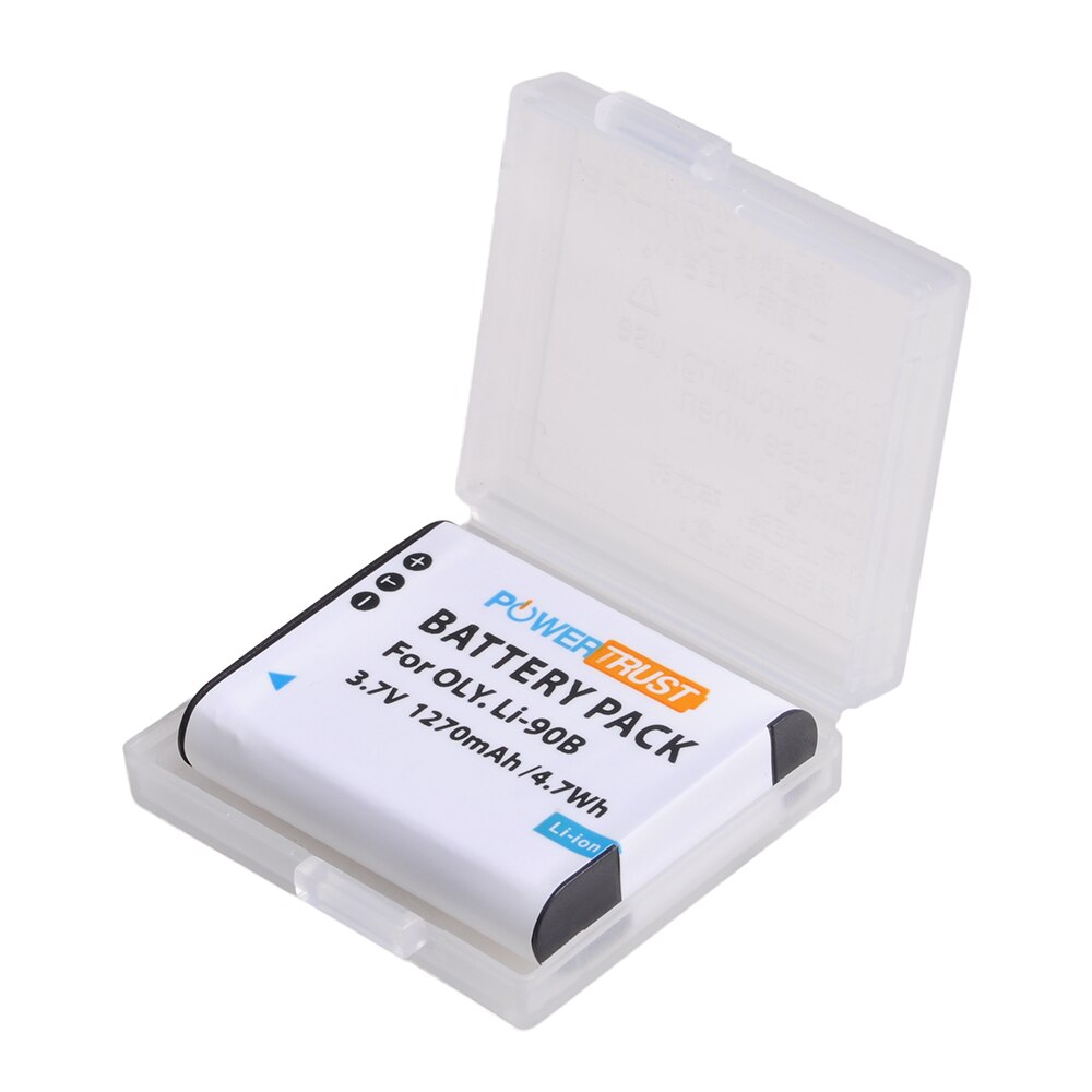 Batería y cargador para Olympus Tough LI-90B, LI-92B tg-tracker SH-1 SH-2, TG-6, IHS, TG-5, SP-100, Li90B, TG-1, 4 Uds.: 1battery