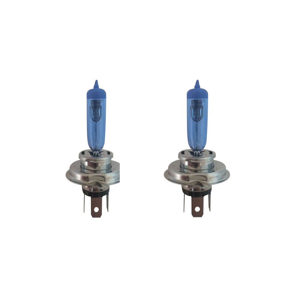 Bombillas de xenón H4, lámpara halógena brillante, 12V, 6500K, blanco, 100W, accesorios para bombillas # BL3, 2 uds.