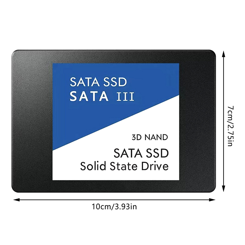Ssd-asema 1tb 2tb 4tb -levyinen sisäinen kiintolevy kannettavaan tietokoneeseen