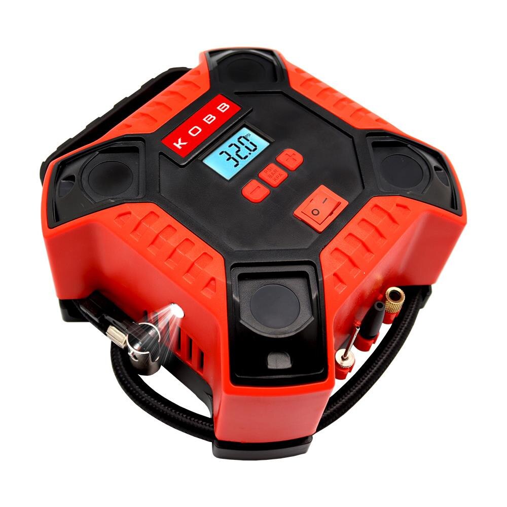 KOBB KB200 12Volt 160 PSI Digital Pressure Display Air Pump