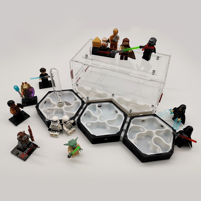 Ant Space Station 3D Ant Nest Queen Nest Acrylic Ant Nest Idea Reptile Terrarium Ants Farm House