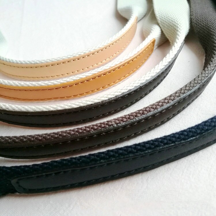 Leather Bag strap handle Square head Webbing DIY sewing handmade Hand bag accessories 49cm*3cm