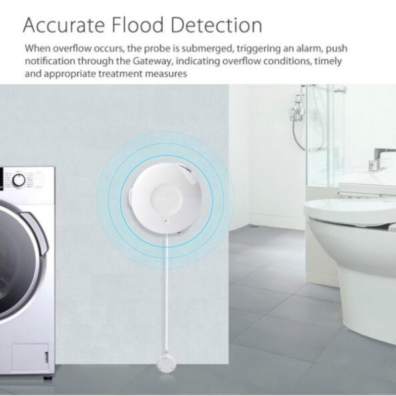 NEO COOLCAM Z-wave Wireless Siren Alarm Sensor Compatible with Z wave Plus Sensor Alarm Home Automation Alarm Smart House