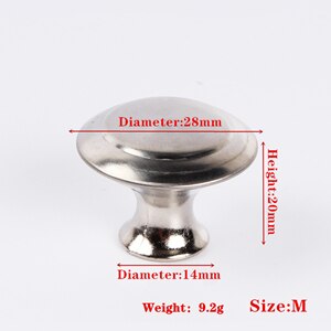 50Mm Tot 500Mm Roestvrijstalen Keuken Deur Kast T Bar Handvat Pull Knop Kabinet Knoppen Handvat Kast lade Handvat: 28mm