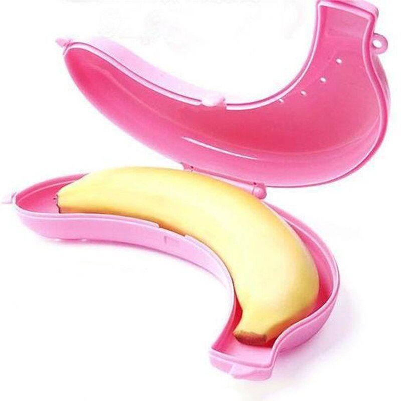 Funda protectora de plátano para exteriores, contenedor de viaje, soporte de almacenamiento, accesorio de viaje, BOM666
