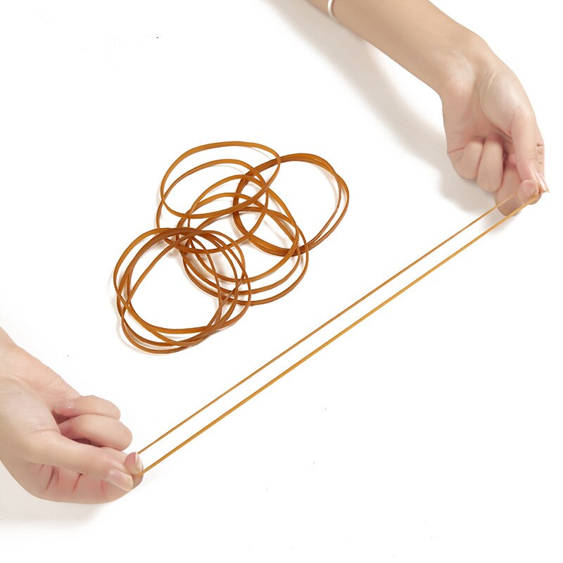 70*3Mm Rubber Bands, sterke Elastische Bands Esee Zware Prullenbak Band Voor Home Office Supply, Vuilnisbakken, Mappen