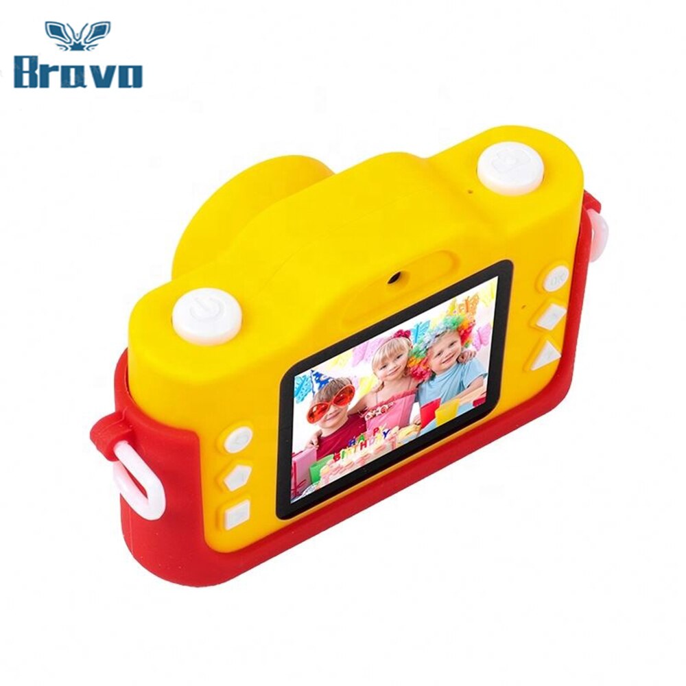 freundlicher freundlicher Kamera Mini Pädagogisches Spielzeug Für Weihnachten Baby Geburtstag Digital Kamera 1080P Projektion Video
