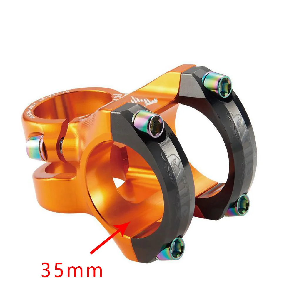Mountainbike Grote Boring Stuur 35 MM Fiets Stuurpen 7075 Aluminium 28.6*35*40 MM Fiets Stuurpen: Donker Kaki