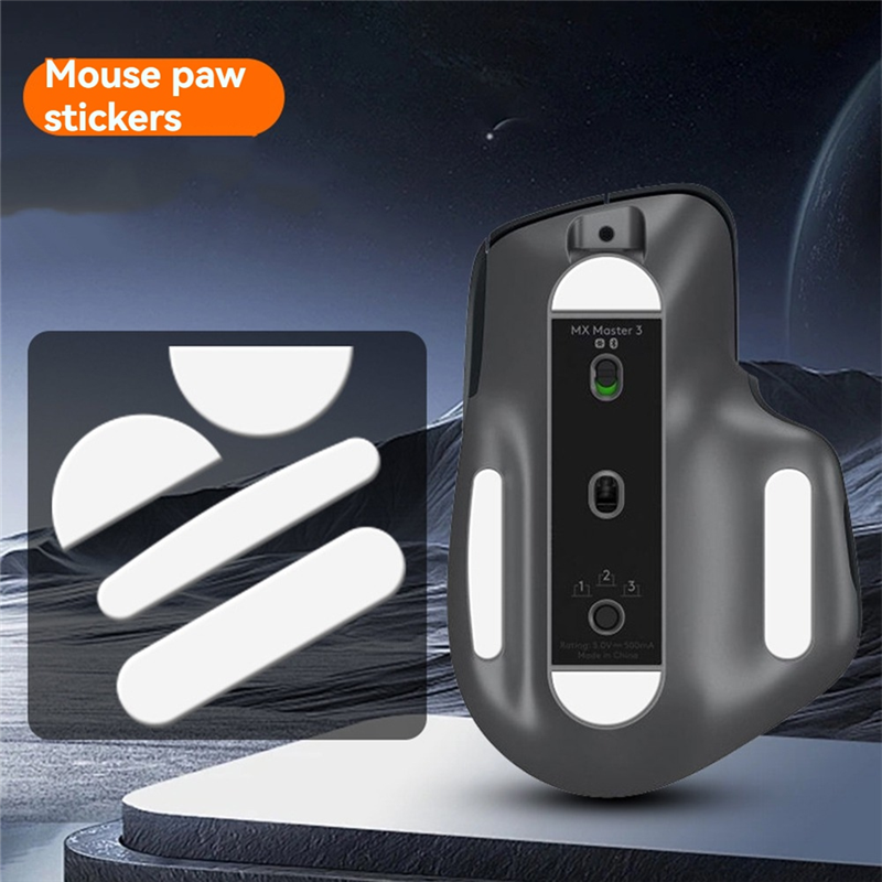Muis skates voor Logitech MX Master 3S - Soepele & Duurzame Rubberen Voetjes Accessoires