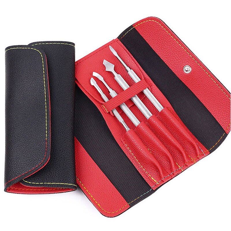 4/8Pcs Nail Tools Sets Steel Nail Clippers Pedicure Kit Multifunctional Portable Manicure Cutter Nail