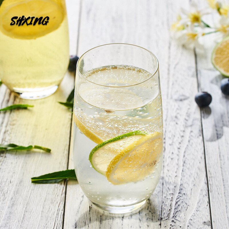 Copa de vino para Bar, Mojito, copa de cóctel, Copa larga para bebidas, vaso de vidrio para zumos