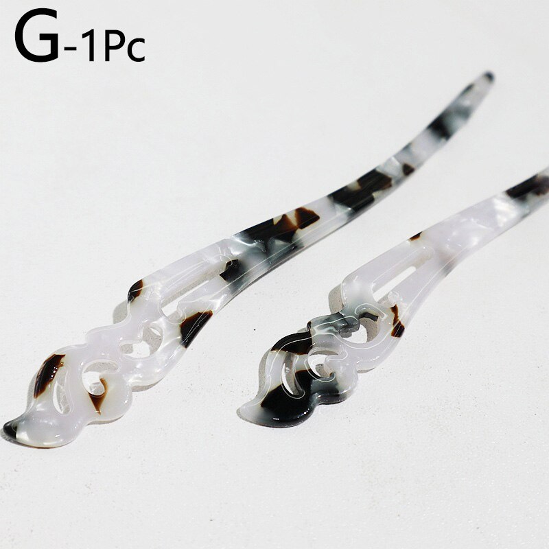 Classical Hair Accessories Female Vintage Chinese Style Hairpins Hair Jewelry Ladies Hair Stick Headwear: G