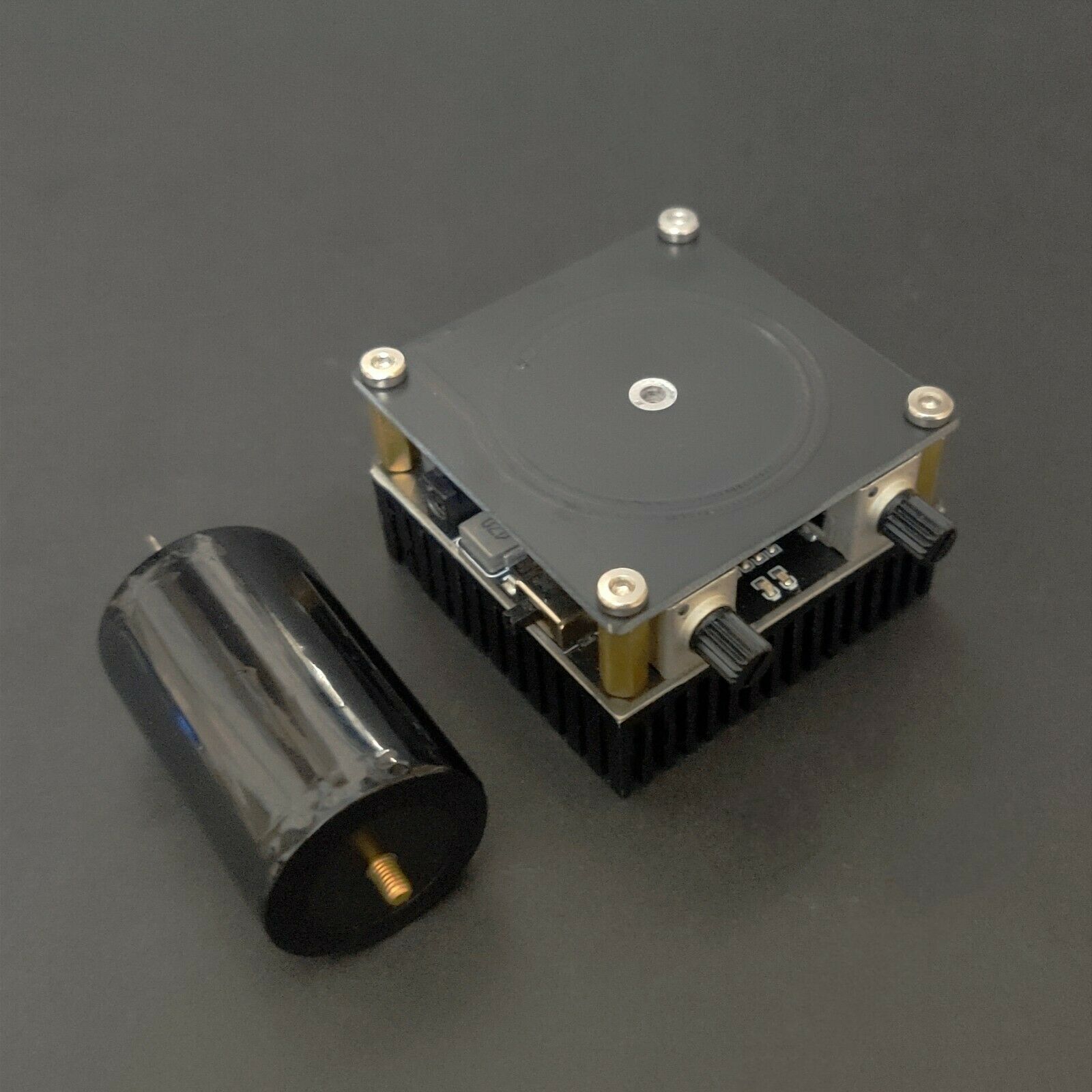 Mini Bluetooth Musik Tesla Spule Künstliche Blitz Wissenschaftliche Experiment