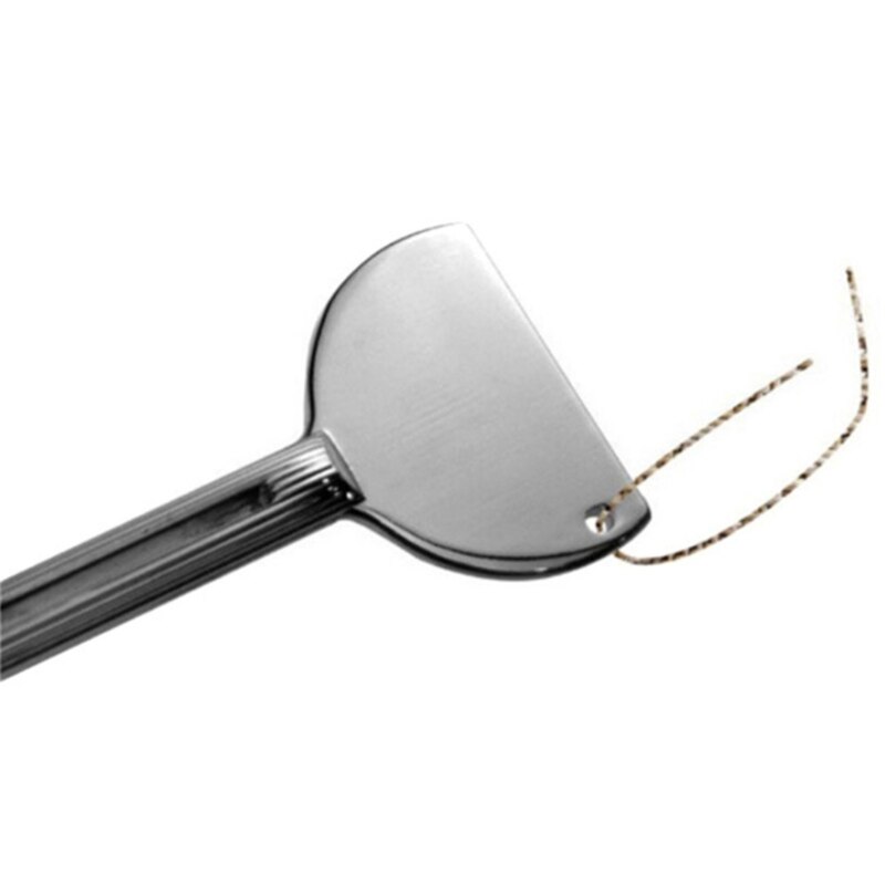 Rustfrit stål metalrør tandpasta squeezer tube badeværelse hårfarve farvestof kosmetisk maling squeezer dispenser til vaskerum