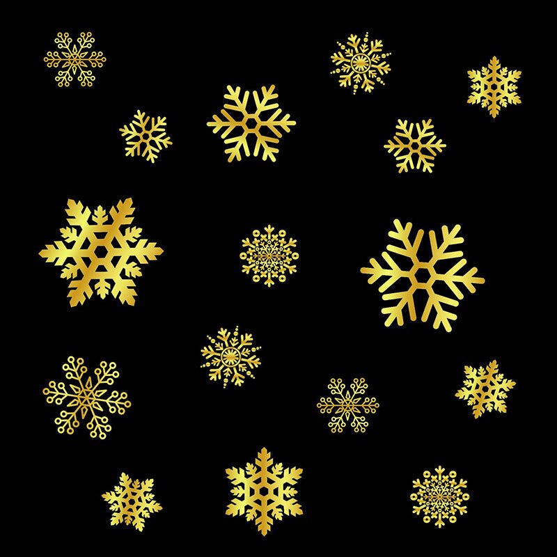 Merry Christmas Wall Stickers Cute Santa Claus Snowflake Elk Window Glass Stickers For Year Xmas Party Home Wall Decals: B01