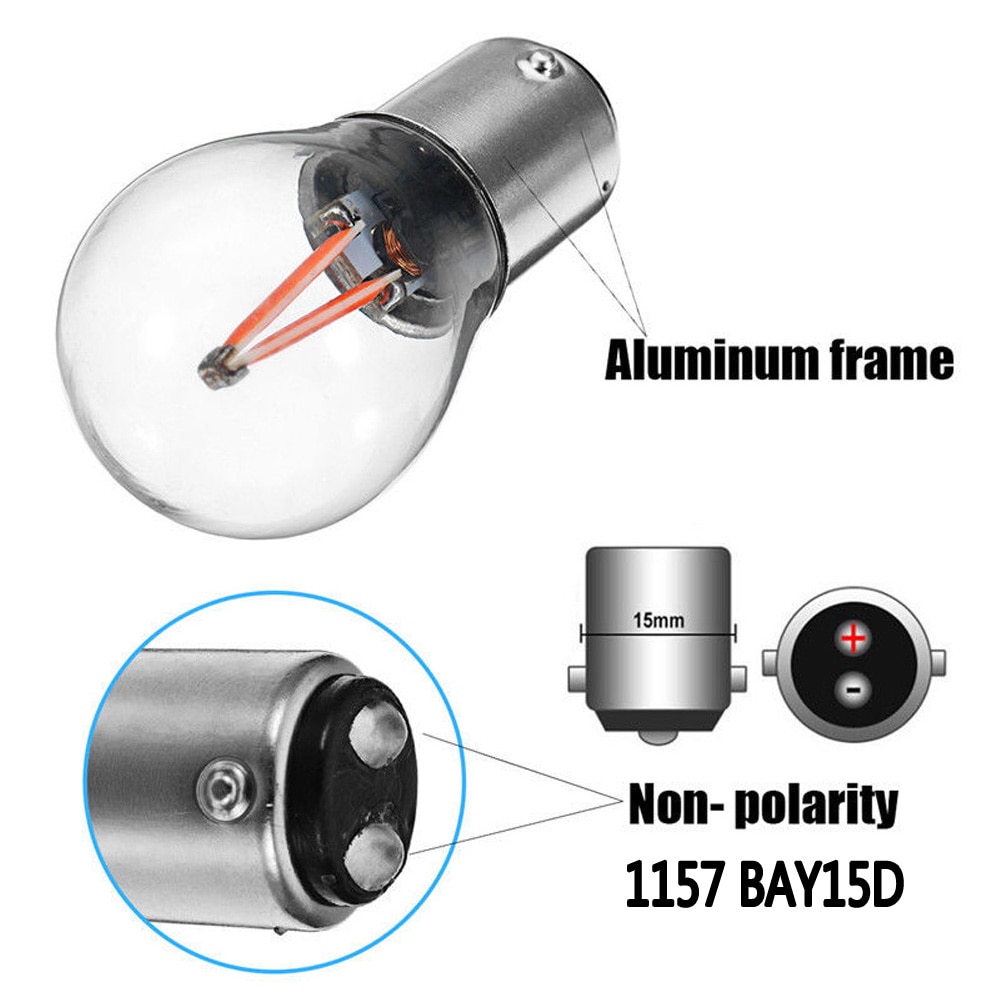 Reverse Lamp Turn Signal Bulb Signal LED Signal Accessories Automotive