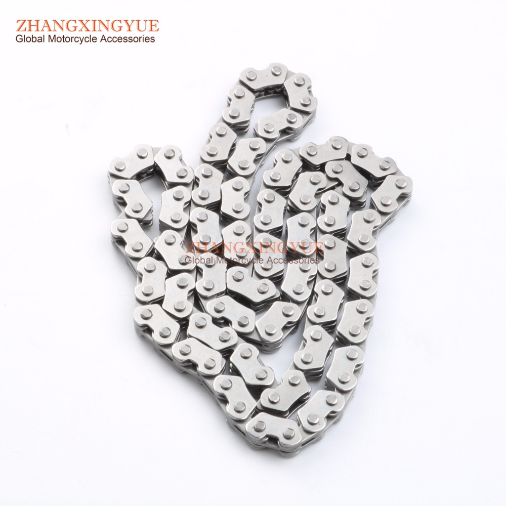 2*3-96L CAM TIMING CHAIN for PIAGGIO 125 Beverly Carnaby Hexagon Mp3 Vespa Gts-Gtv X Evo X7 X8 X9 125cc 200cc 82644R