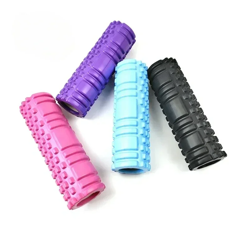 26 cm Yoga Kolom Gym Fitness Pilates Schuimroller Oefening Rugmassage Roller Yoga Baksteen Fitnessapparatuur voor thuis