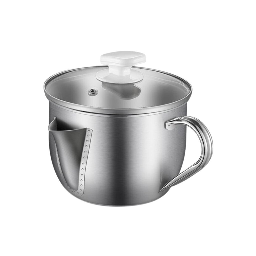 Edelstahl Hot Pot Mit Teller - 28cm Suppentopf Für Shabu-Shabu & Fondue