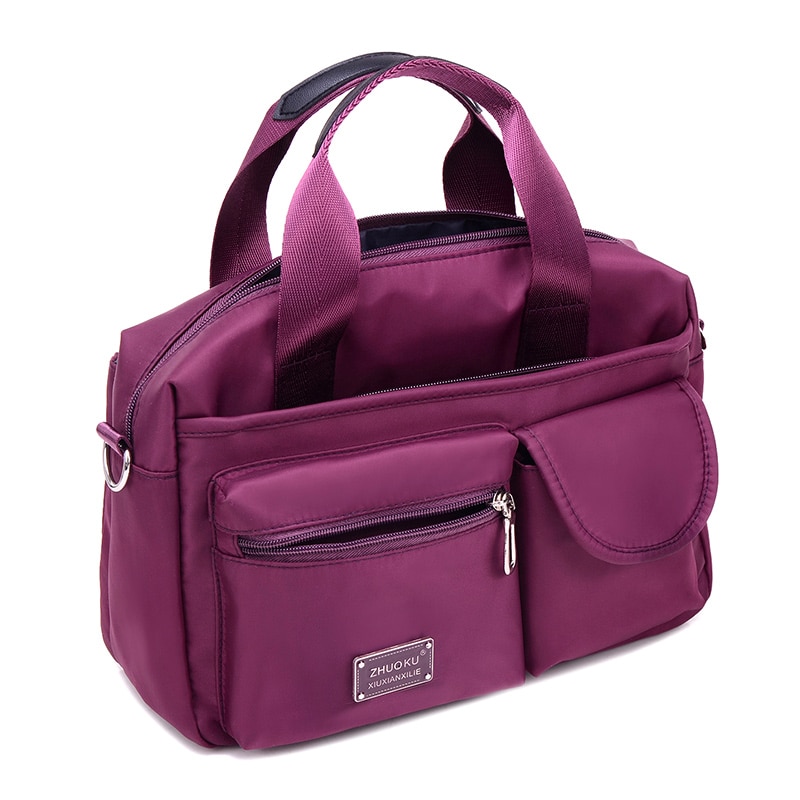 Handtassen met handgreep, reistassen, schoudertassen, damestassen, casual tassen, nylon tassen, vrouwelijke tassen, messenger bags