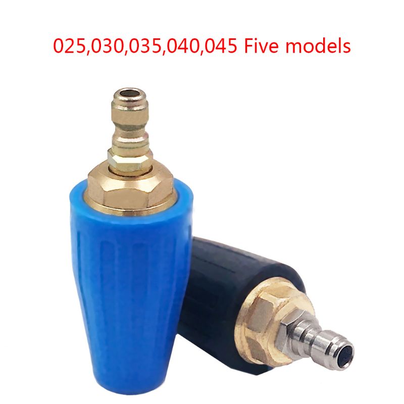 360 Rotating Turbo Nozzle High Pressure Washer 3600PSI with 1/4 Quick Connector