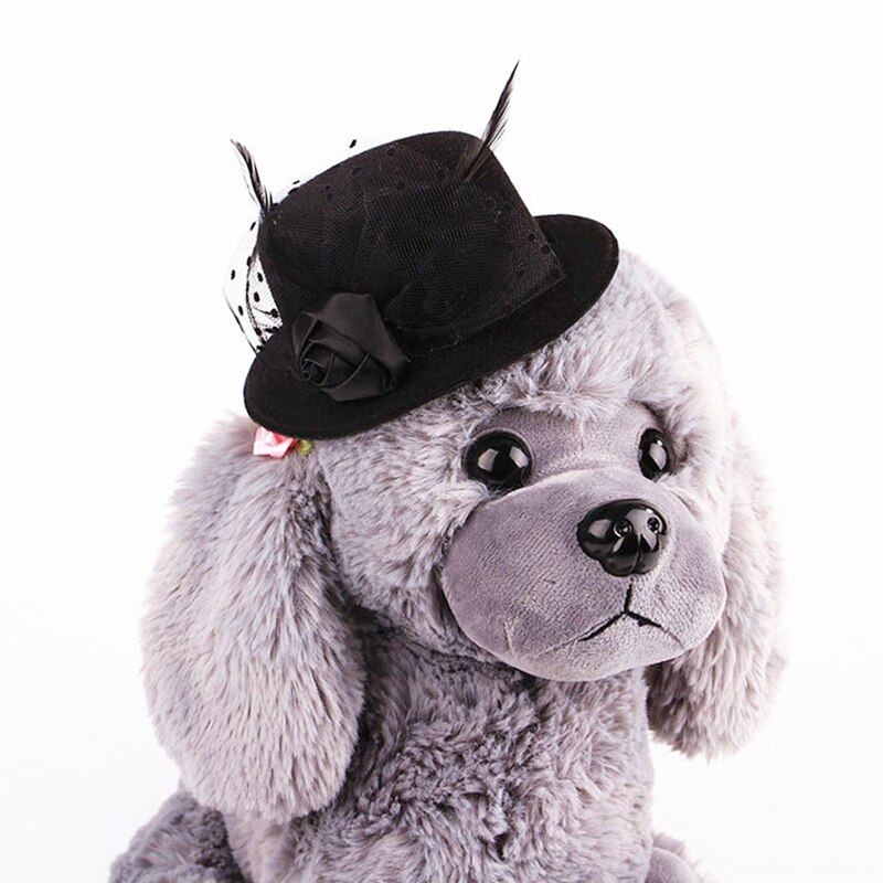Gorras para perro, gorros multicolores para mujeres, sombreros para mujeres pequeñas y medianas, sombreros de perros para vestir, accesorios de Cosplay para perros y gatos, 25