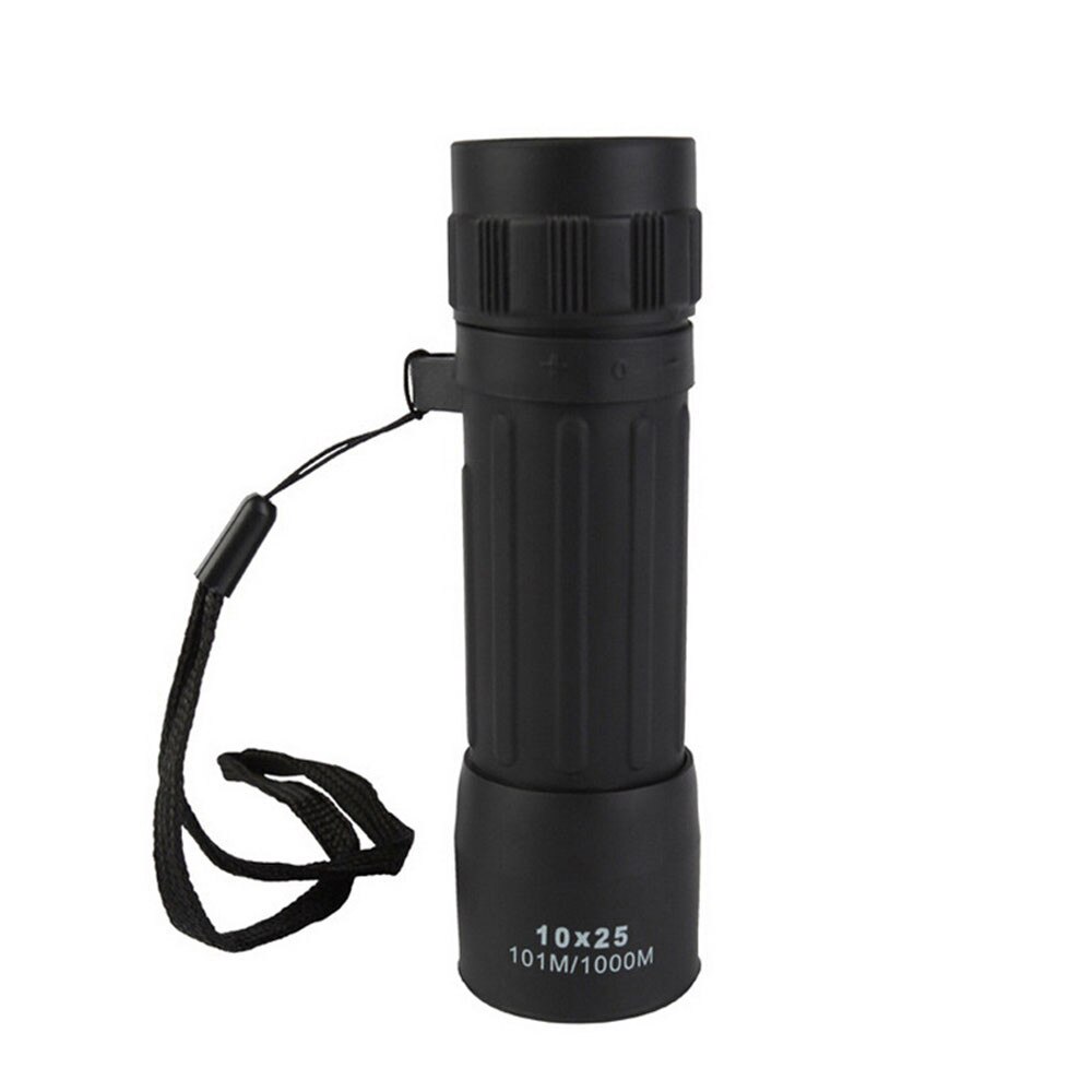 Monoculaire Telescoop Enkele Hand Bediening Super High Power 10X25 Portable Hd Optics BAK4 Nachtkijker Telescoop #20