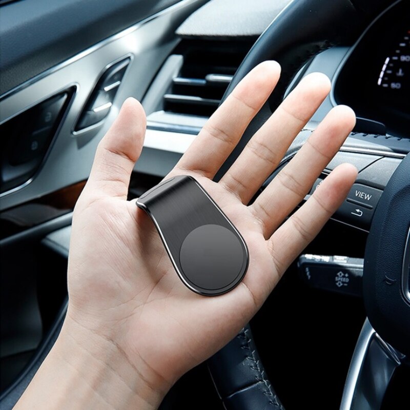 Fgclsy magnético suporte do telefone carro universal 360 metal ventilação de ar magnético titular no carro gps montar titular para iphone huawei