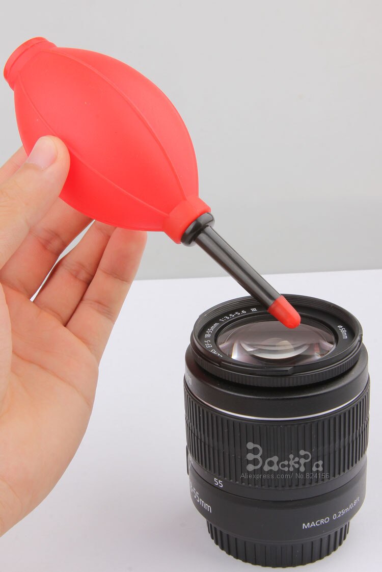 10 PZ aria soffiatore polvere più pulito telecamera Gomma polvere Strumento di Pulizia per la Macchina Fotografica Della Vigilanza lente Filtro mini Videocamera