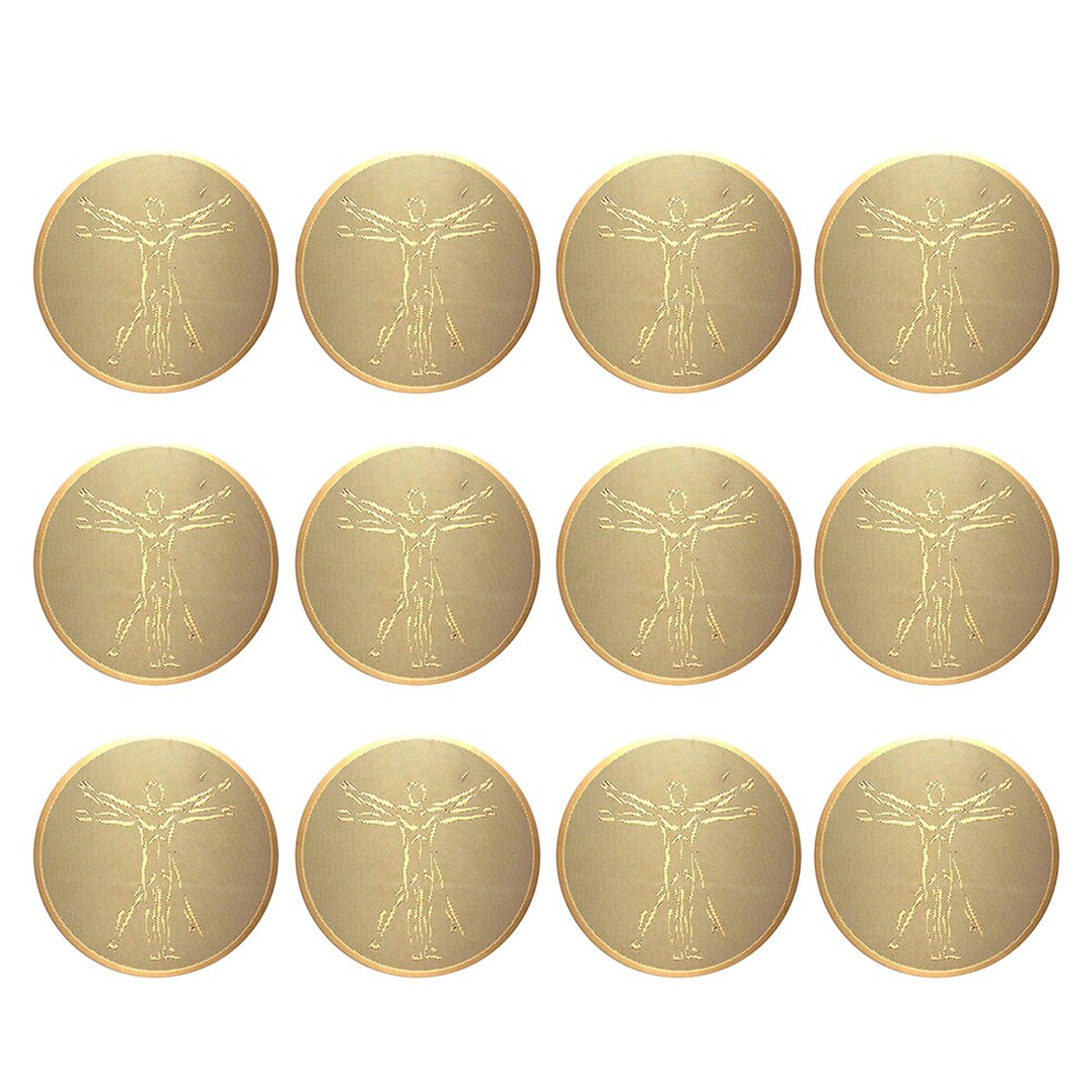 6Pcs Anti Straling Beschermende Sticker Emf Mobiele Telefoon Patch Neutraliserend Computer Shield Elektronica Emr Scalaire Negatieve Ion