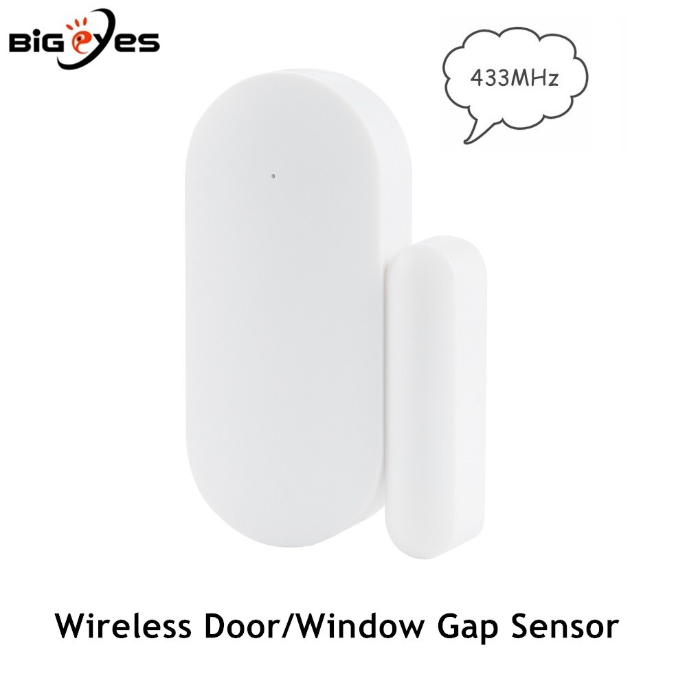 Pg106 pgst wifi gsm grrs draadloos alarmsysteem wifi inbraakbeveiliging alarm kit app-bediening voor android en ios smartphone: Deurcontactsensor