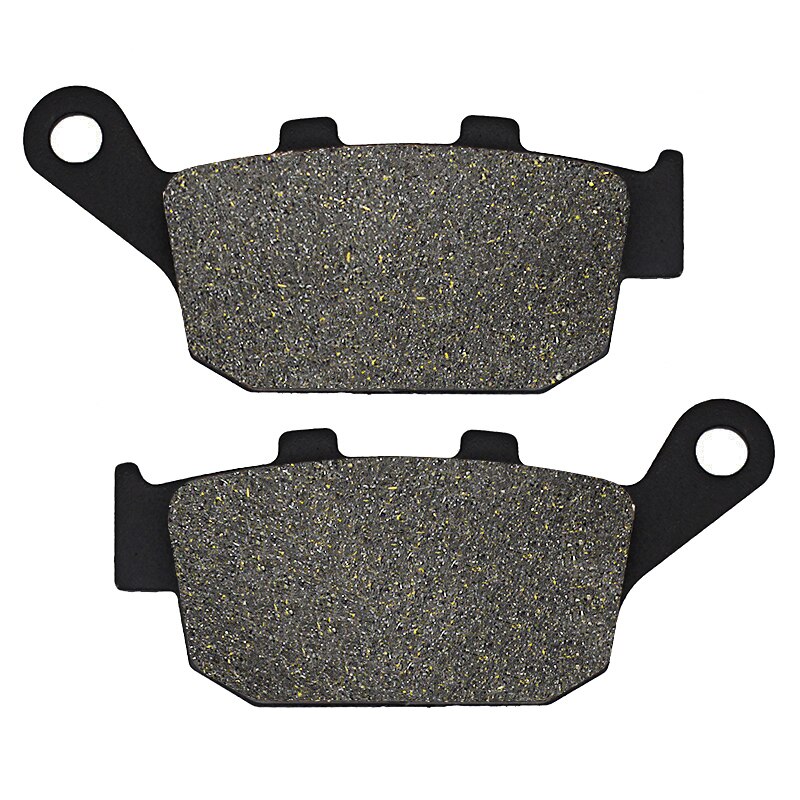 Motorfiets Voor En Achter Remblokken Voor Honda XRV650 Afrika Twin Xrv 650 1988 1989 NX500 NX650 Dominator Nx 500 650 1988-1996