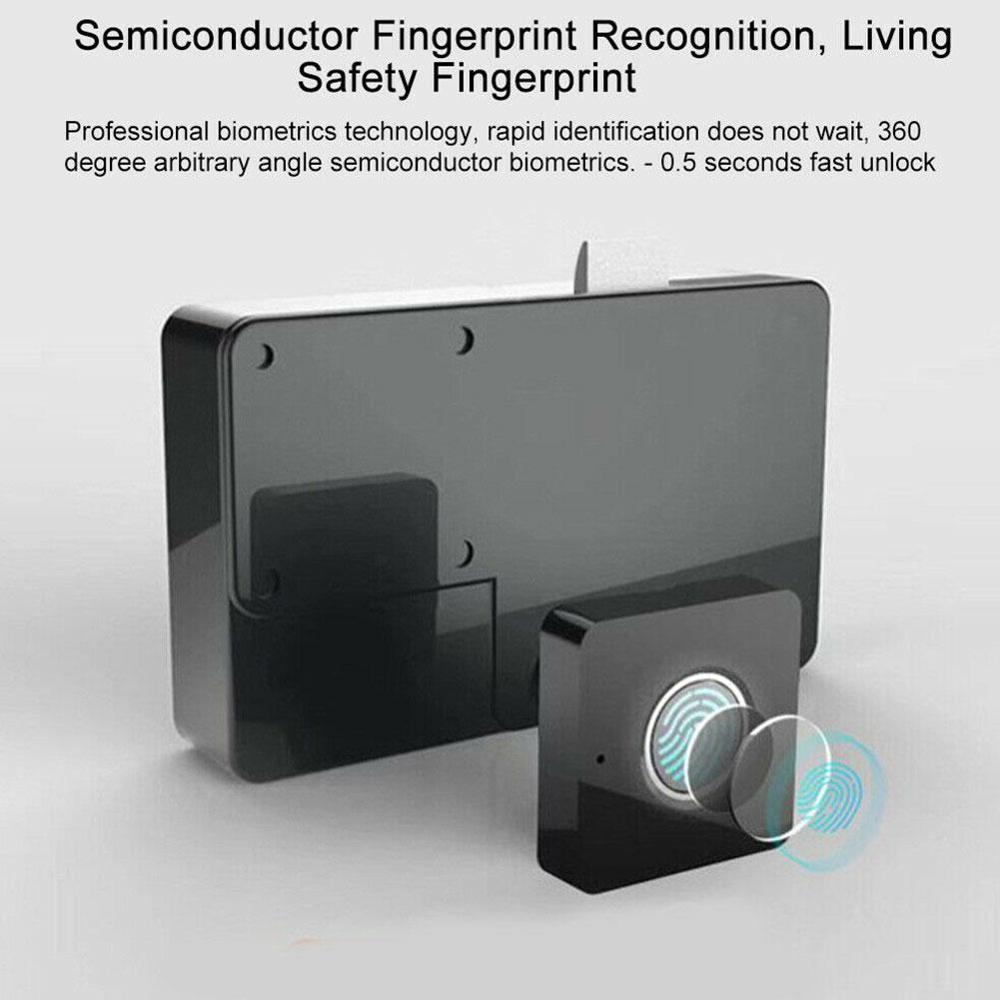 Drawer Intelligent Electronic Lock File Lock Storage