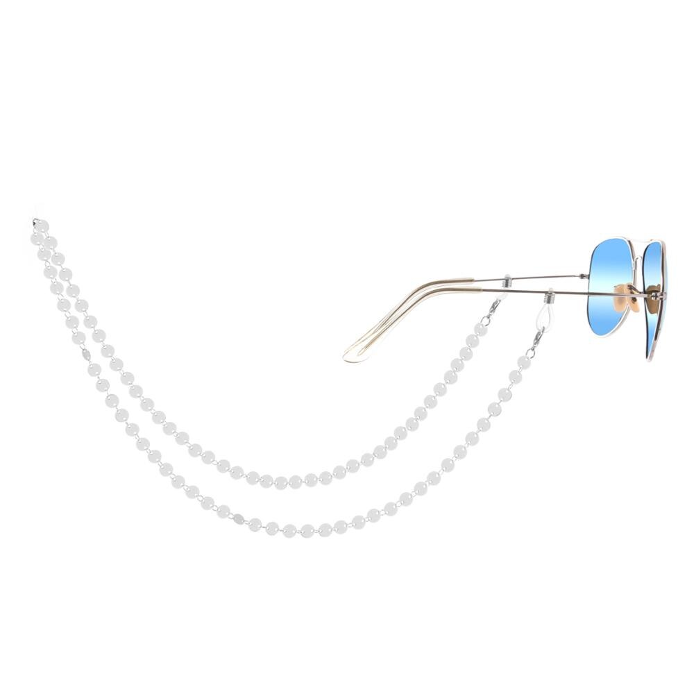 20 Soorten Leesbril Opknoping Ketting Zonnebril Bril Frame Neck Strap Bril Antislip Metalen Ketting: 19