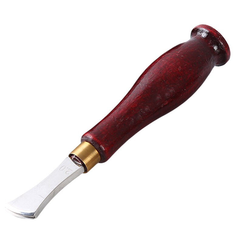 Lederen Boog Rand Sector Ondiepe Groef Randen Koud En Warm Druk Lijn Punch Inbedding Draad Leathercraft Gereedschap 1.0-2.5mm