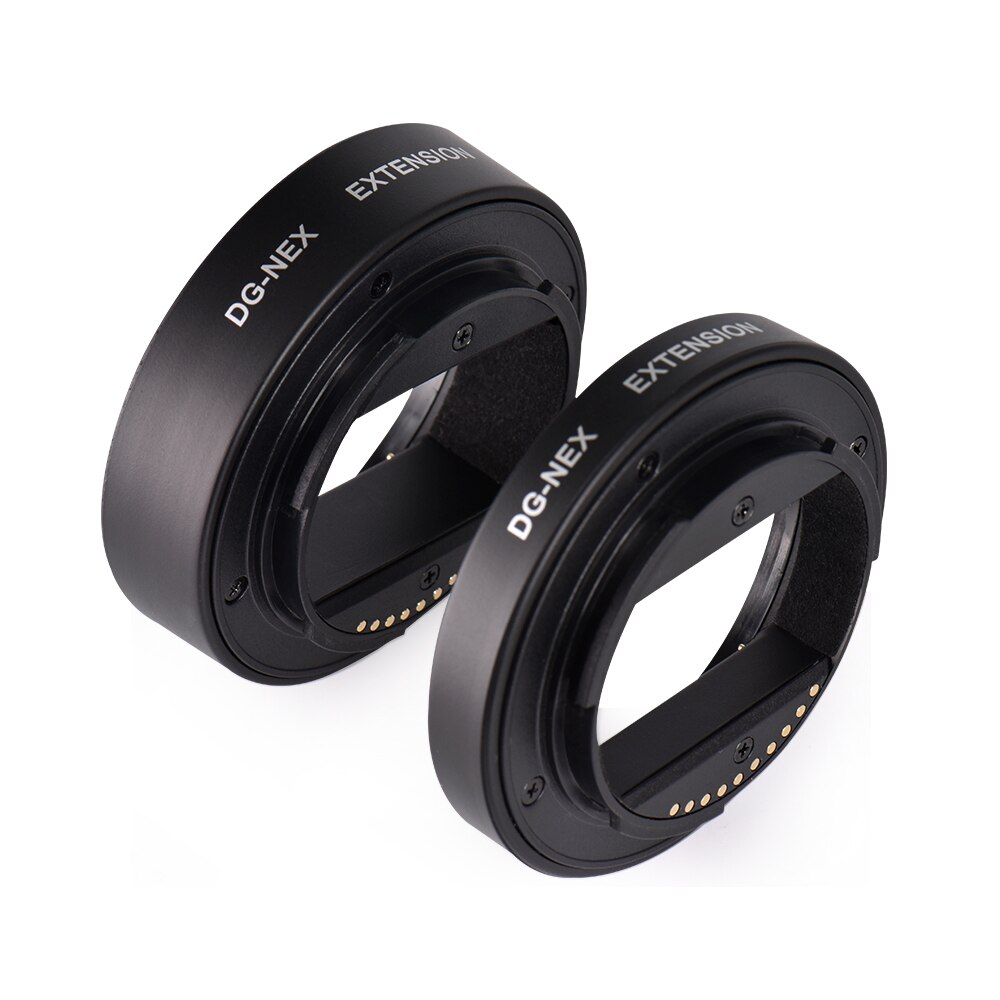 Seafrogs Auto Focus Macro Extension Tube Ring voor Sony E-Mount A6300 A6500 A6000 A7 A7II A7SII NEX-7 NEX-6 NEX-5R NEX-3N NEX-5N