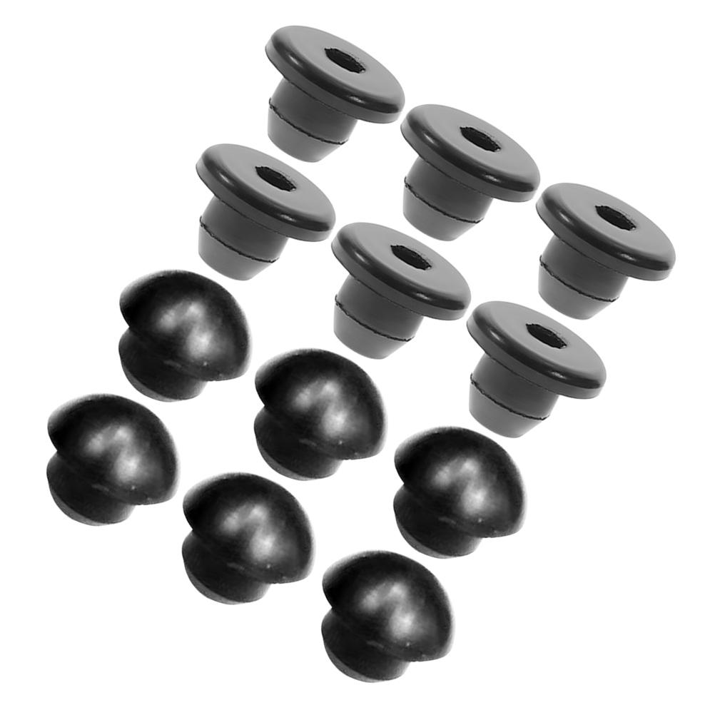 24 stks Olie Plug Seals Jack Bung Rubberen Stekkers Hydraulische Jack Plug Auto Hefapparatuur Floor Jack Filler Fles Jack olie
