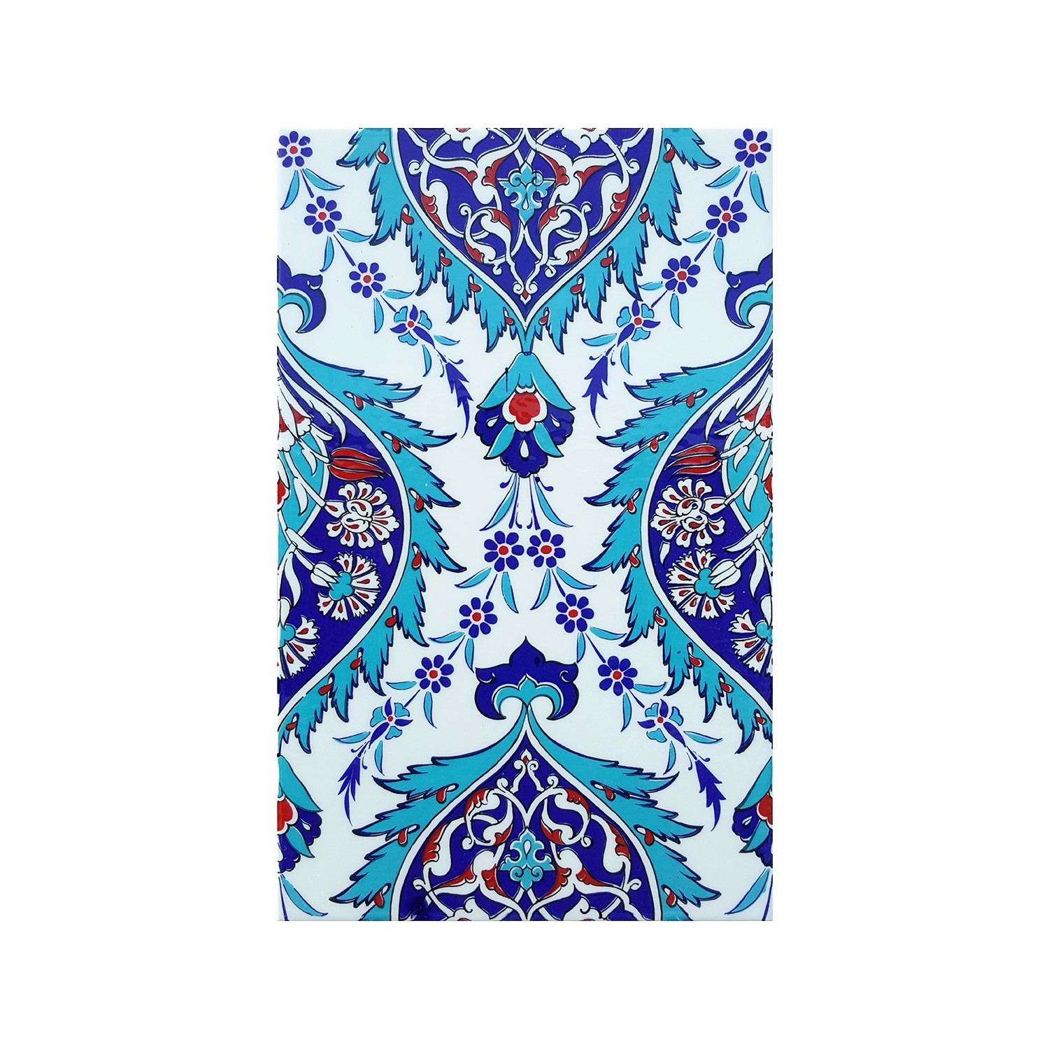 Armada Tegel 25 X40 Cm Sp 417 Blauw Navel Traditionele Kutahya Heeft Iznik Tegel Keramische Tegels Model
