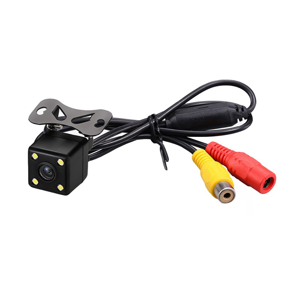 Accessoires Android récepteur DAB OBD2 CARPLAY USB DVR caméra TPMS câble à fibres optiques adaptateur de caméra Fiber vidéo 4G Box: Argent