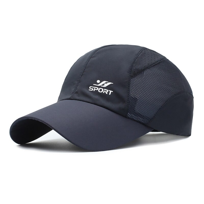 Outdoor Zonneklep Hoeden Lichtgewicht Baseball Caps Waterdicht Ademend Sport Hoed UPF50 + Ultra Dunne Koeling Baseball Hoeden: ZQ