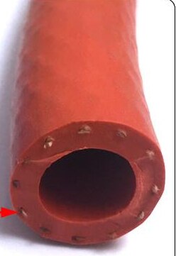 16 mm x 22mm siliconen weefbuis ketelbuis stoombuis slang hogedruk waterleiding gevlochten leiding siliconen klem draad buis
