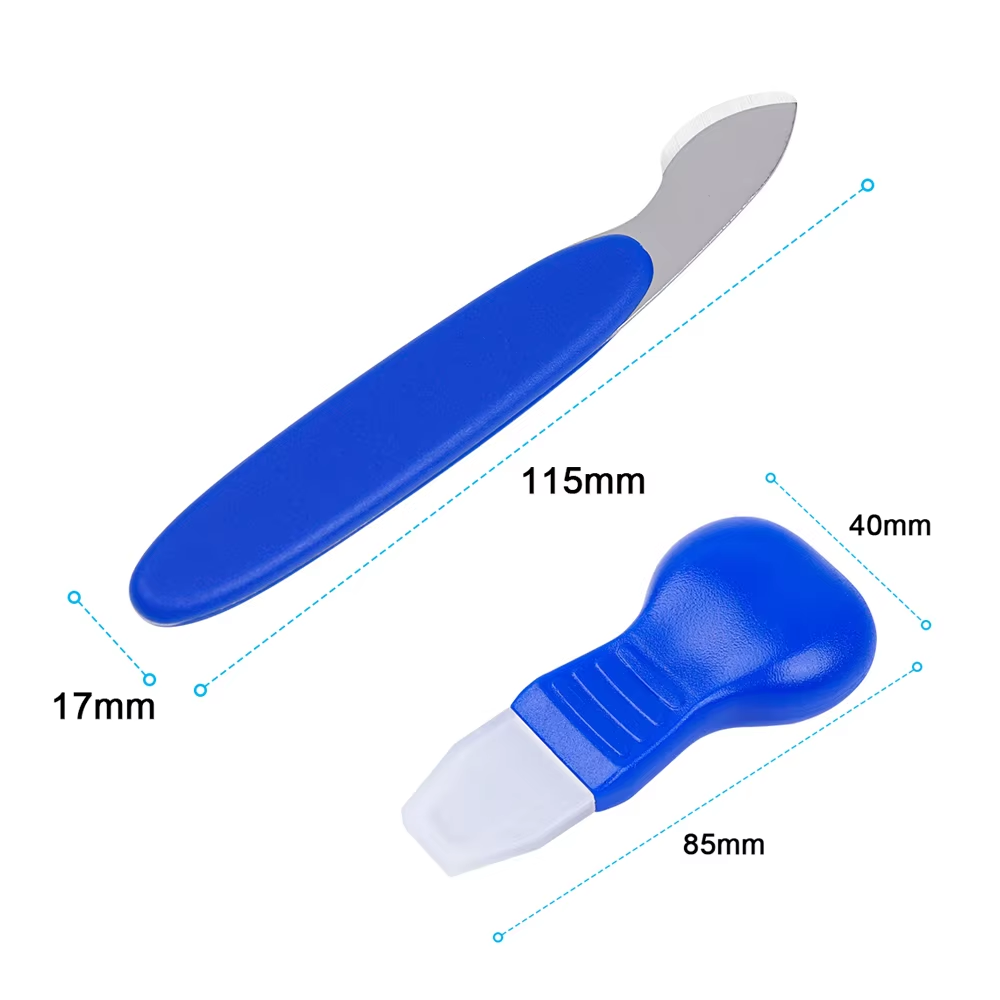 Multiple models 3D Printer Tool Kit Trimming Knife Scraper Cleaning Needle Tweezers Pliers Deburring Kit DIY 3D Printing Tools: Copper