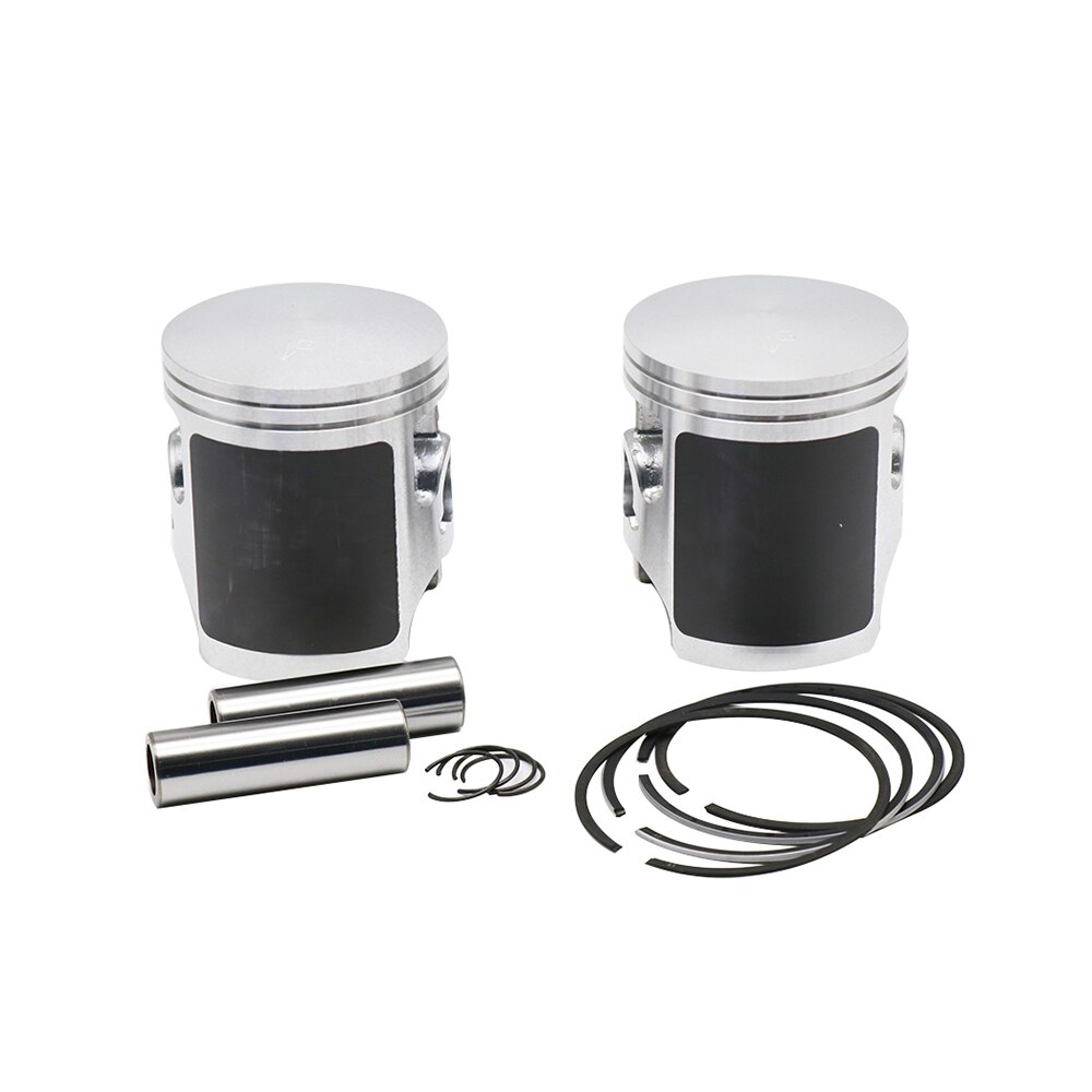 ZSDTRP-Kit de pistón para YAMAHA RD350, mejorado a 64mm, STD RD350, cilindro de motocicleta de calibre estándar