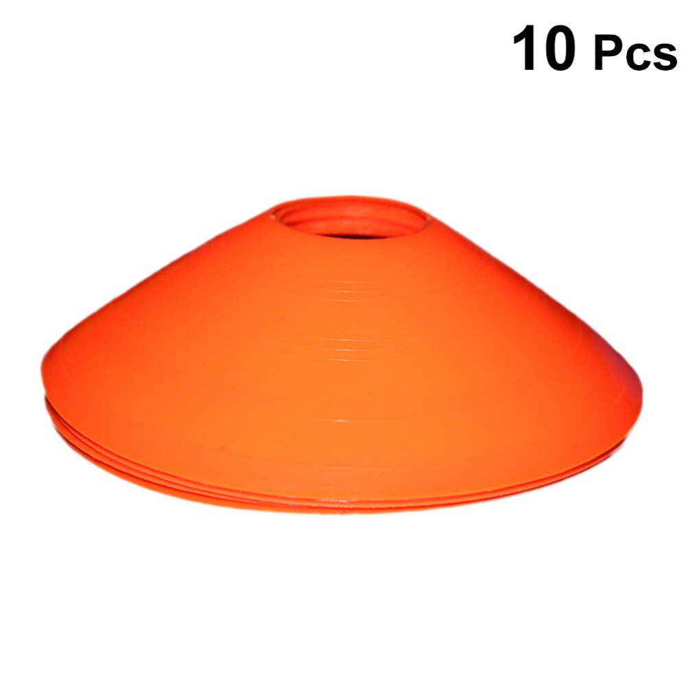 10Pcs Disc Cone Voetbal Sport Training Disc Cone Voor Voetbal Activiteit Voetbal Kids Outdoor Gaming Kids Gaming